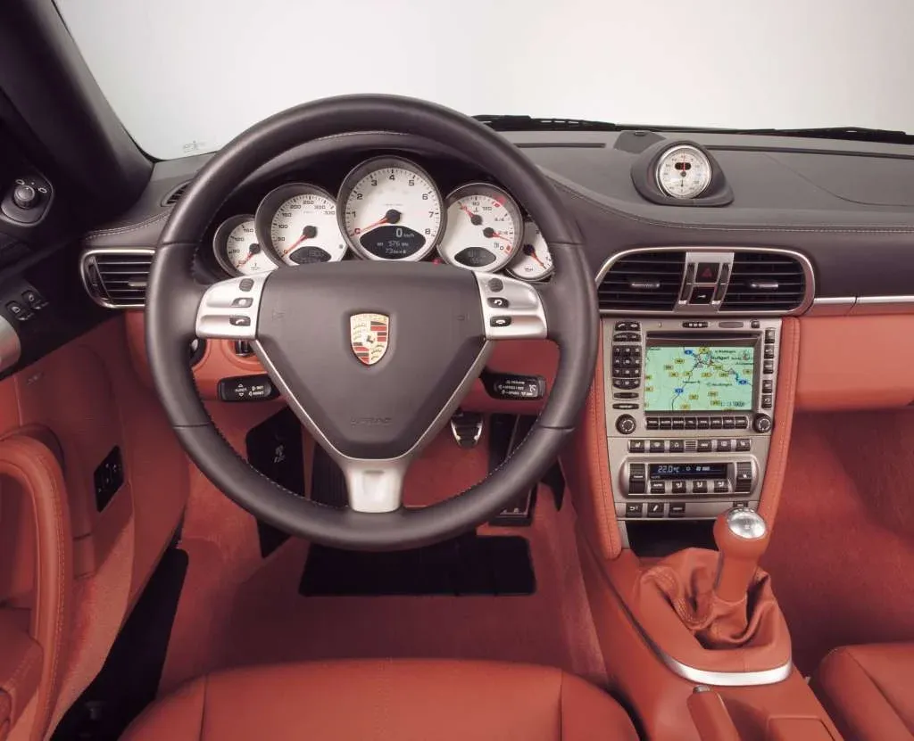 Interior Porsche 911 Targa 997