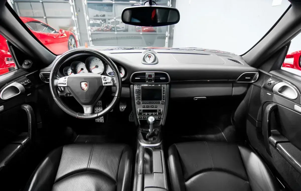 Interior Porsche 911 Turbo (997) 2007