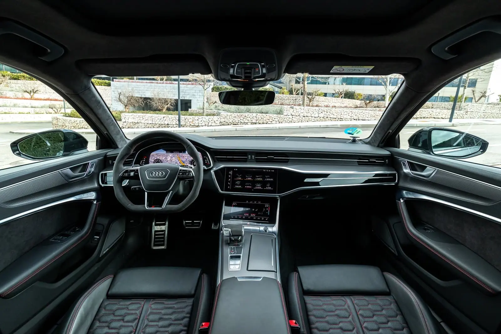 Interior Audi RS6 Avant 2021