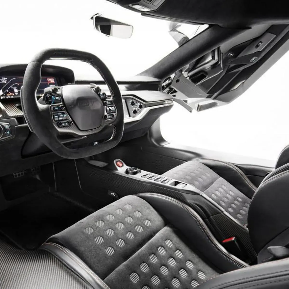 Interior Ford GT 2019