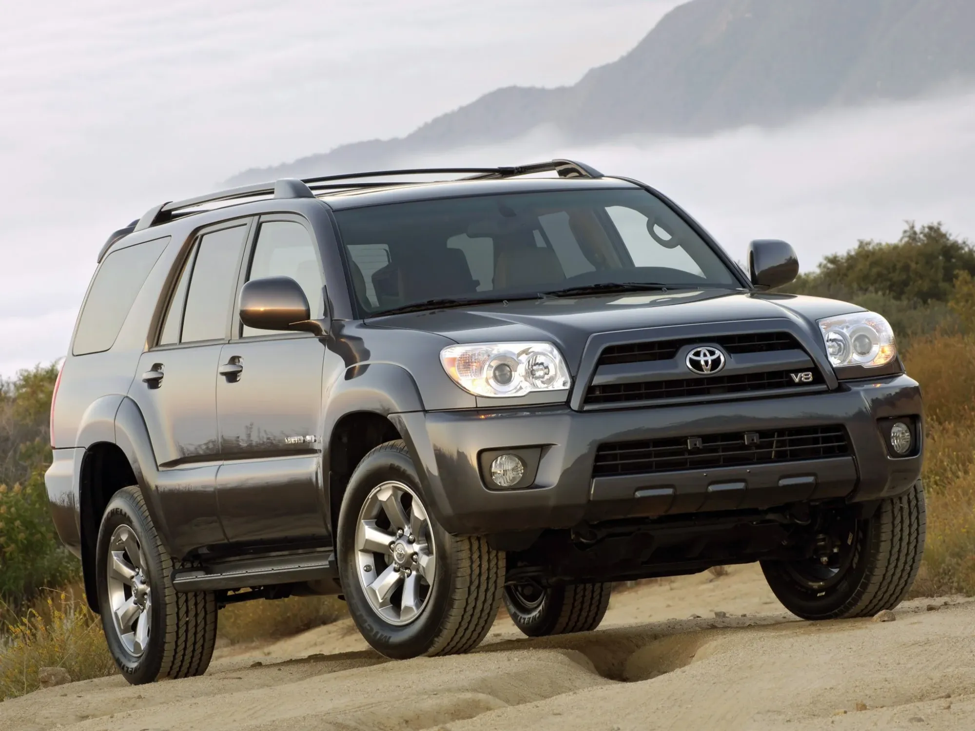 Toyota 4Runner (2003-2009) Gris