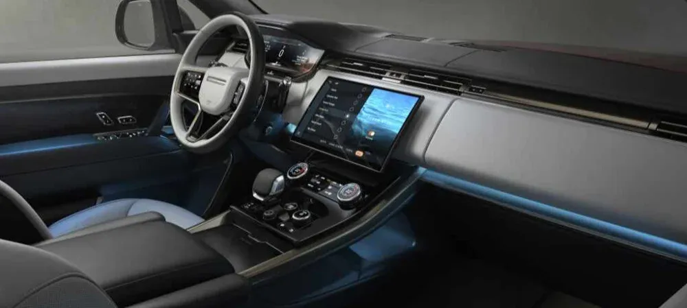 Interior Range Rover Sport 2023