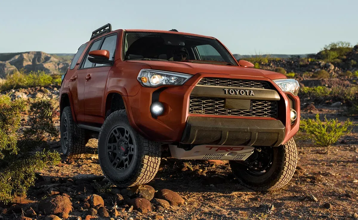 Toyota 4Runner TRD Pro (Última generación) Naranja