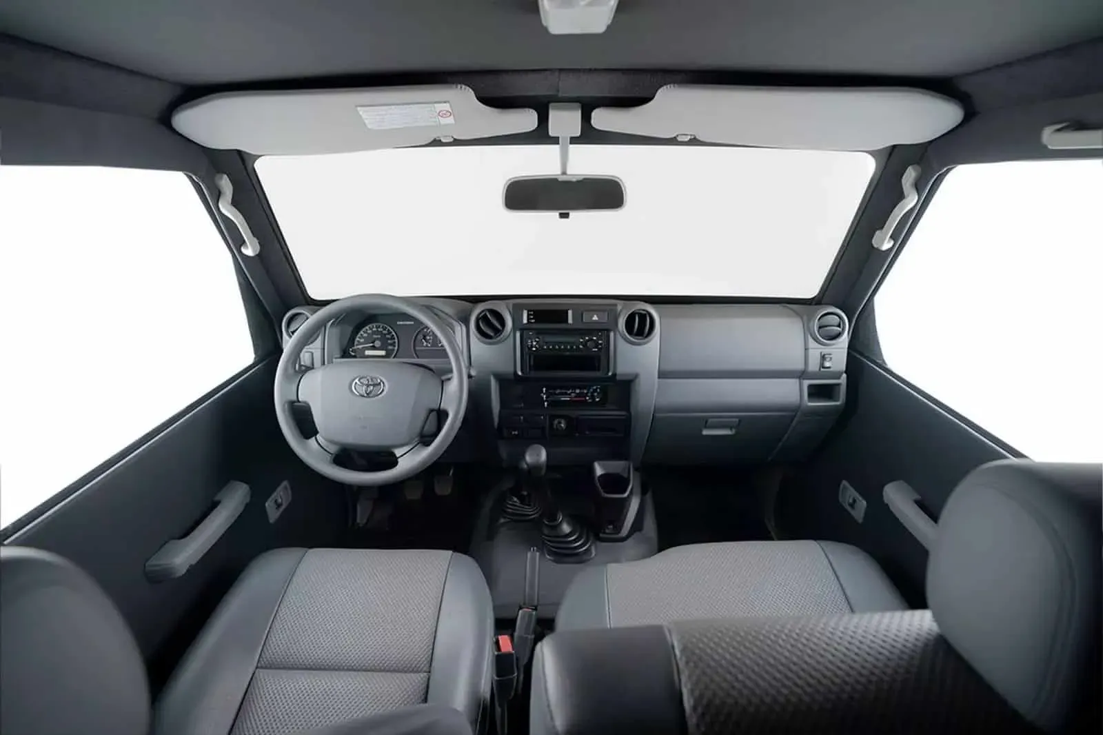 Interior Toyota Land Cruiser 70 Series