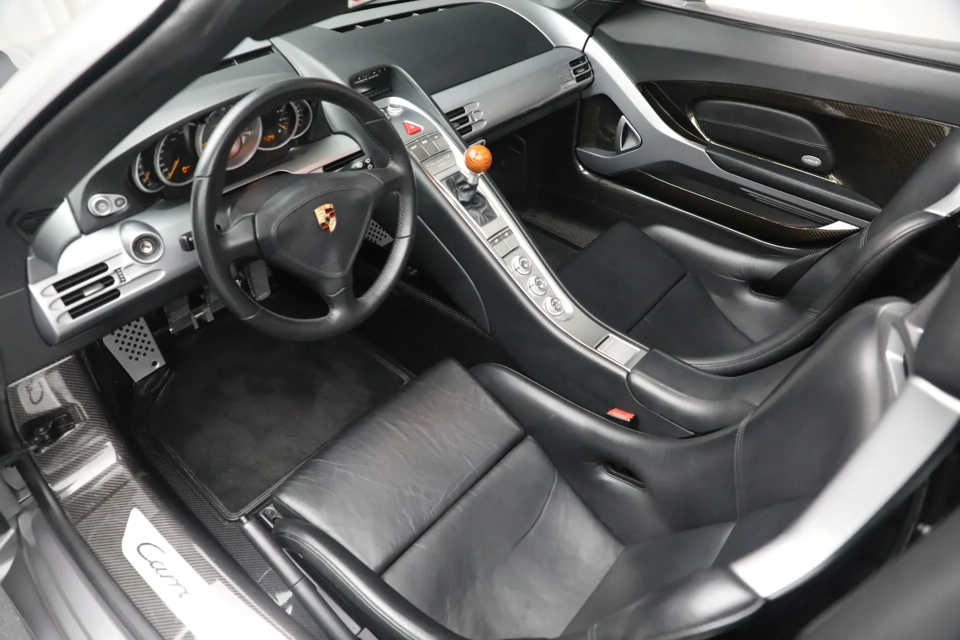 Interior Porsche 4GT 2005