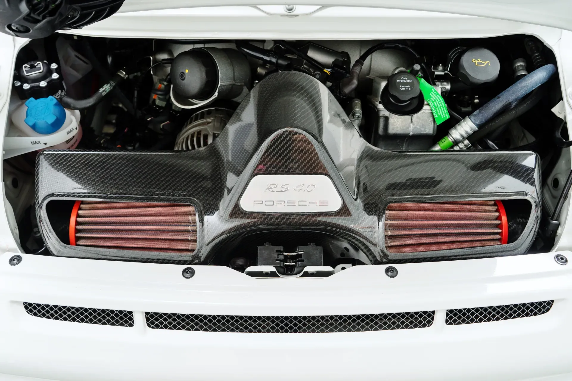 Motor Porsche 911 GT3 RS 4.0