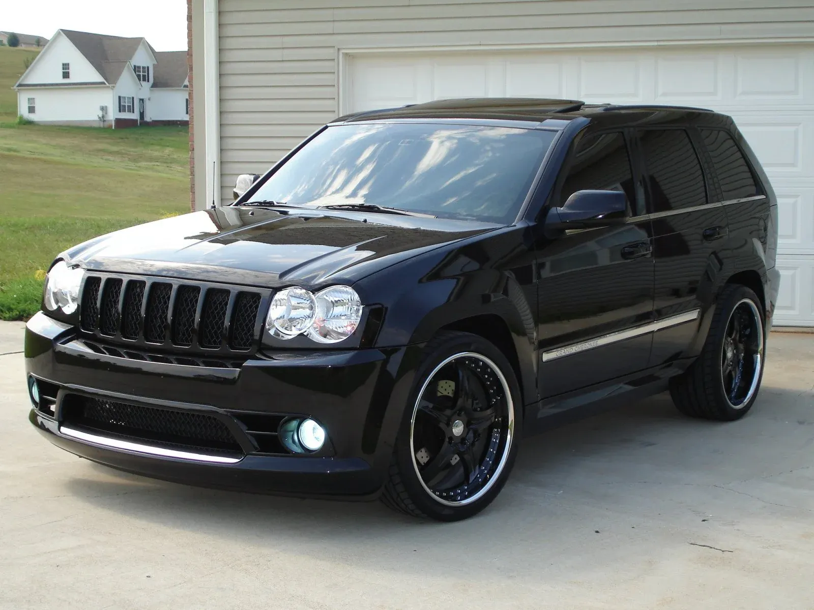 Jeep Grand Cherokee SRT-8 2010 Negro