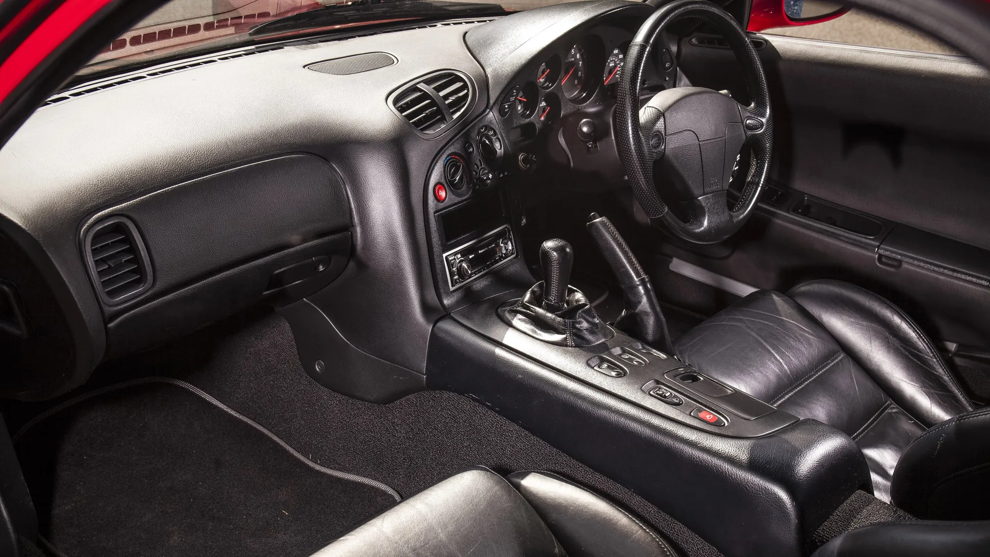 Interior Mazda RX-7 FD Tipo RZ 1995