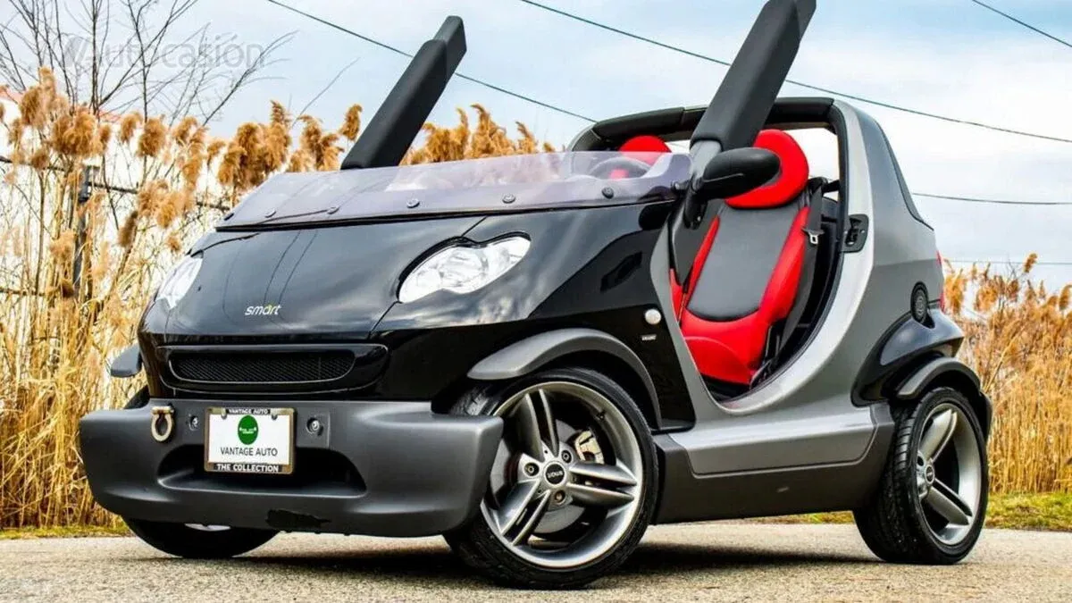 Smart Crossblade Negro