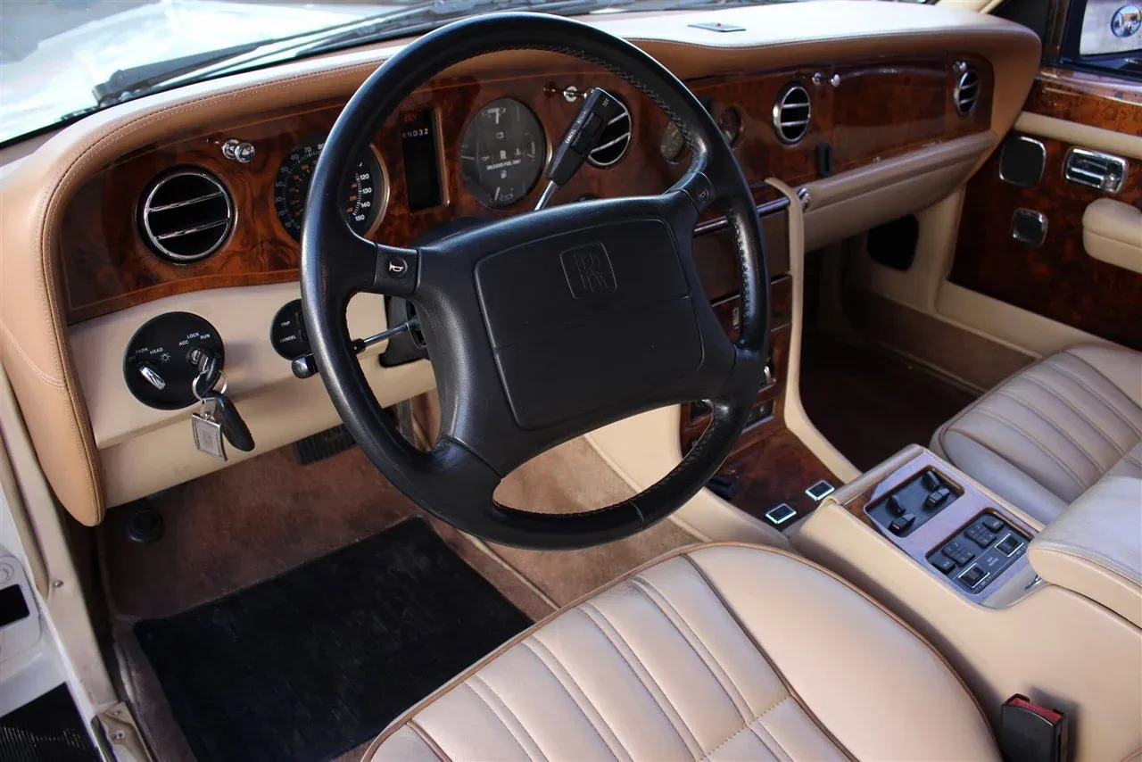 Interior Rolls-Royce Silver Spur 1996