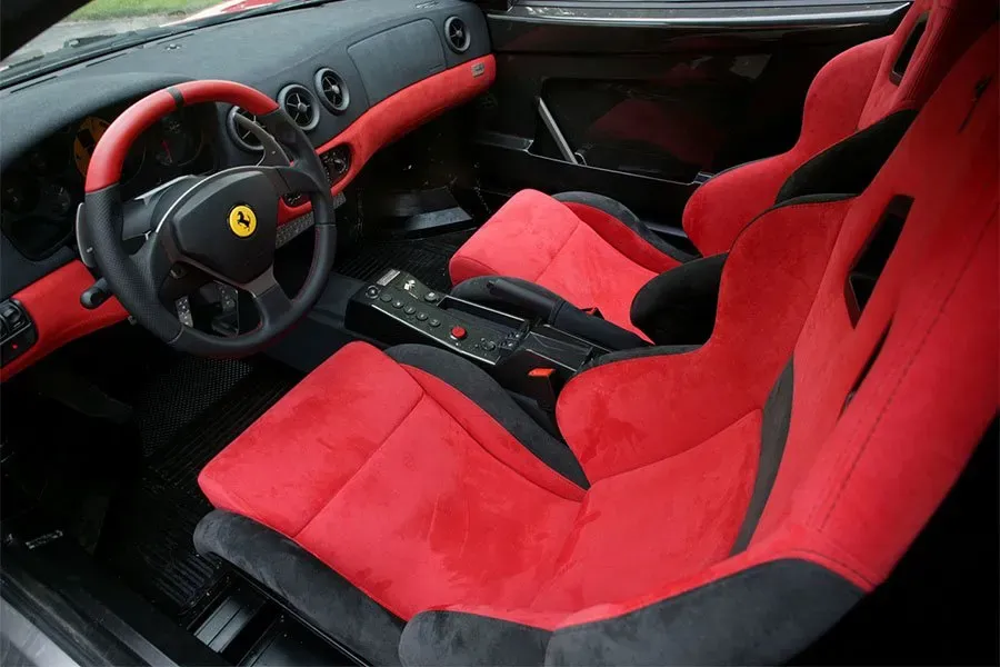 Interior Ferrari 360 Challenge Stradale