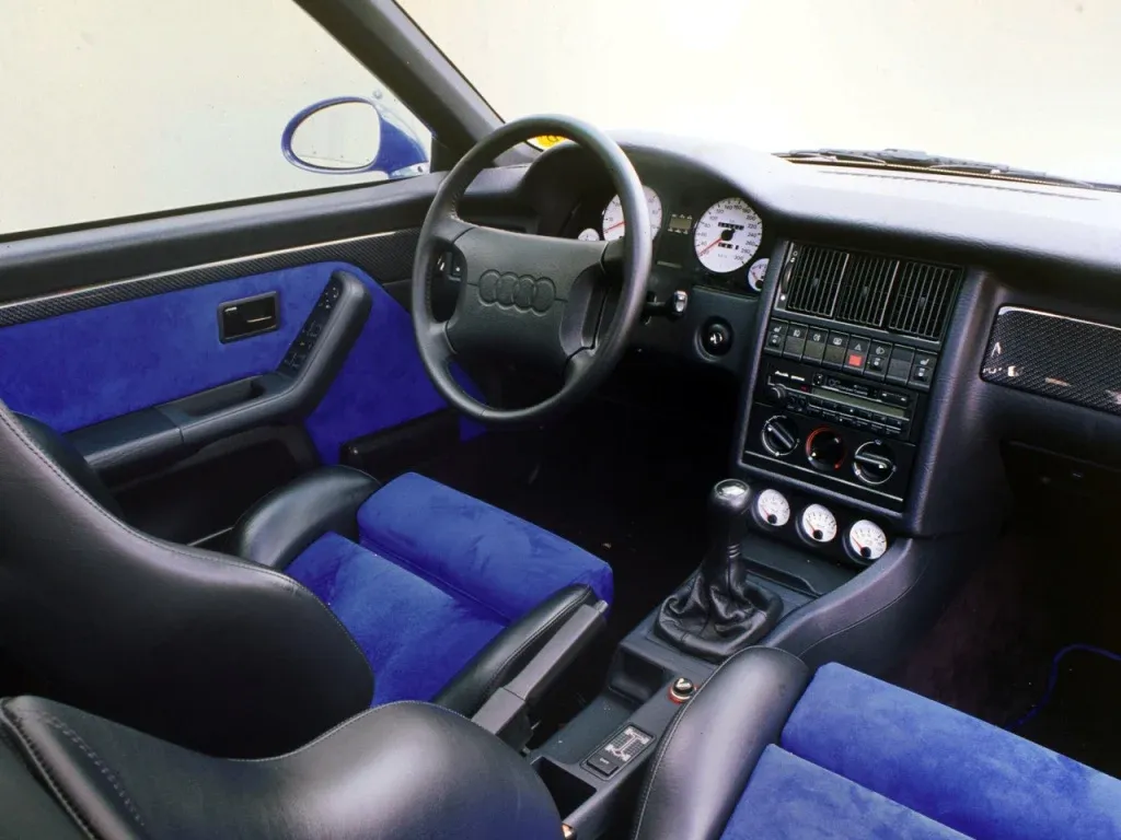 Interior Audi RS2 Avant