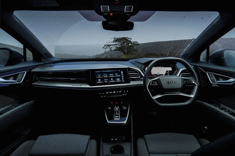 Interior Audi Q4 e-tron