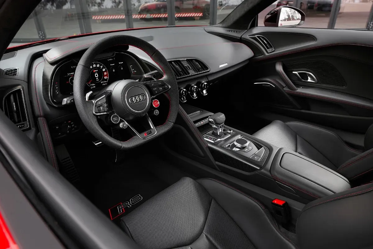 Interior Audi R8 2022