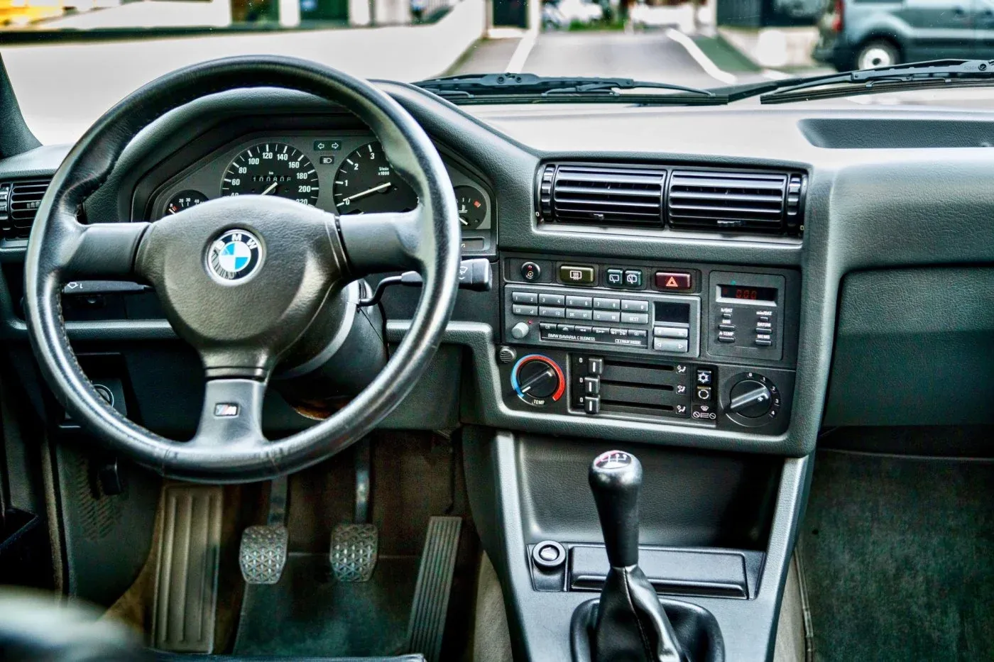 Interior BMW E30 Touring