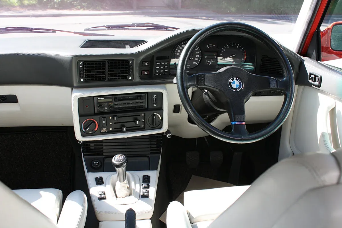 Interior BMW E28 M5