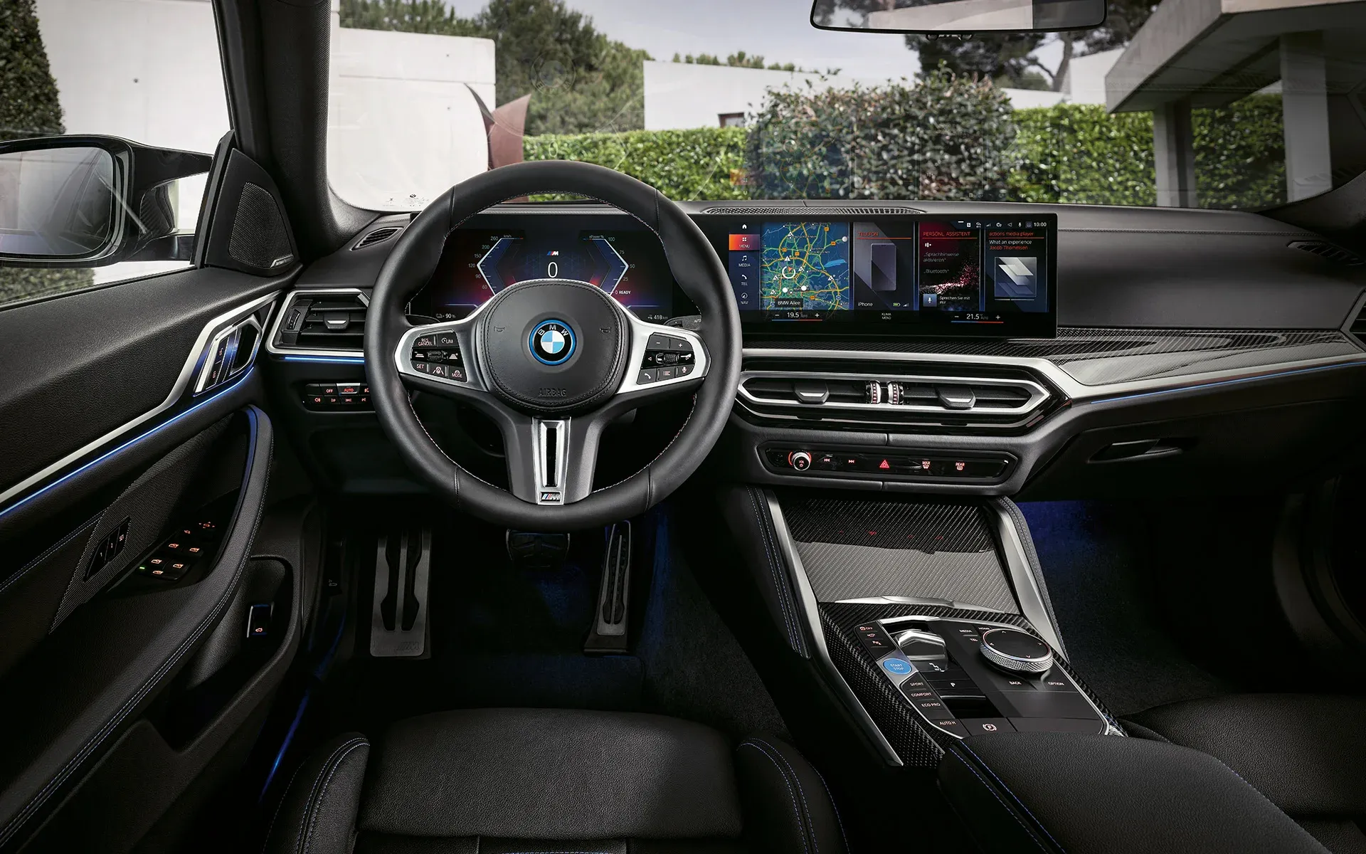 Interior BMW i4 M50