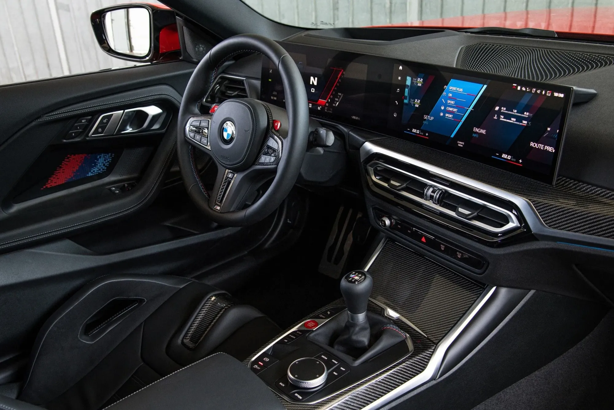 Interior BMW M2 2023