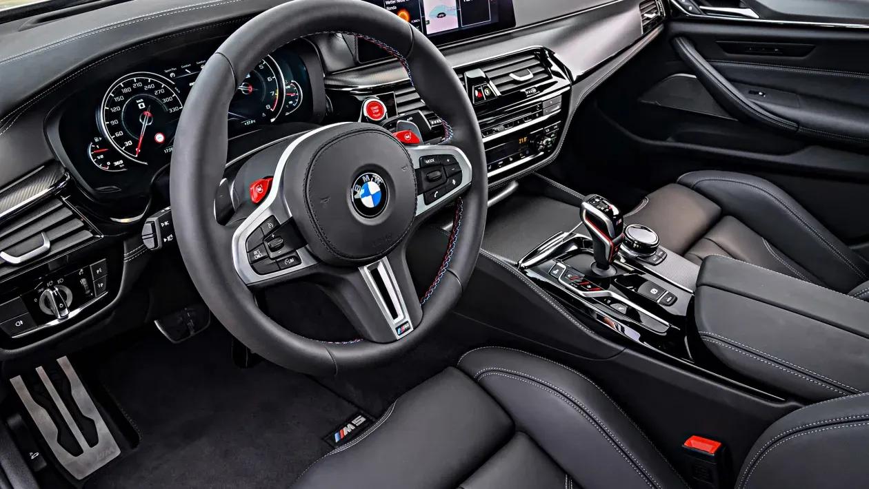 Interior BMW M5 F90