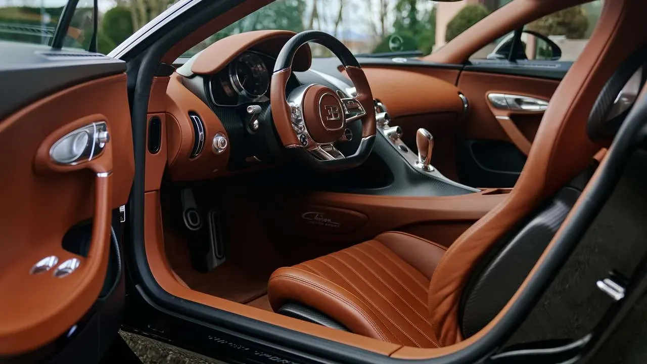 Interior Bugatti Chiron Super Sport