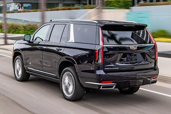 Parte Trasera Cadillac Escalade 2021 Negro