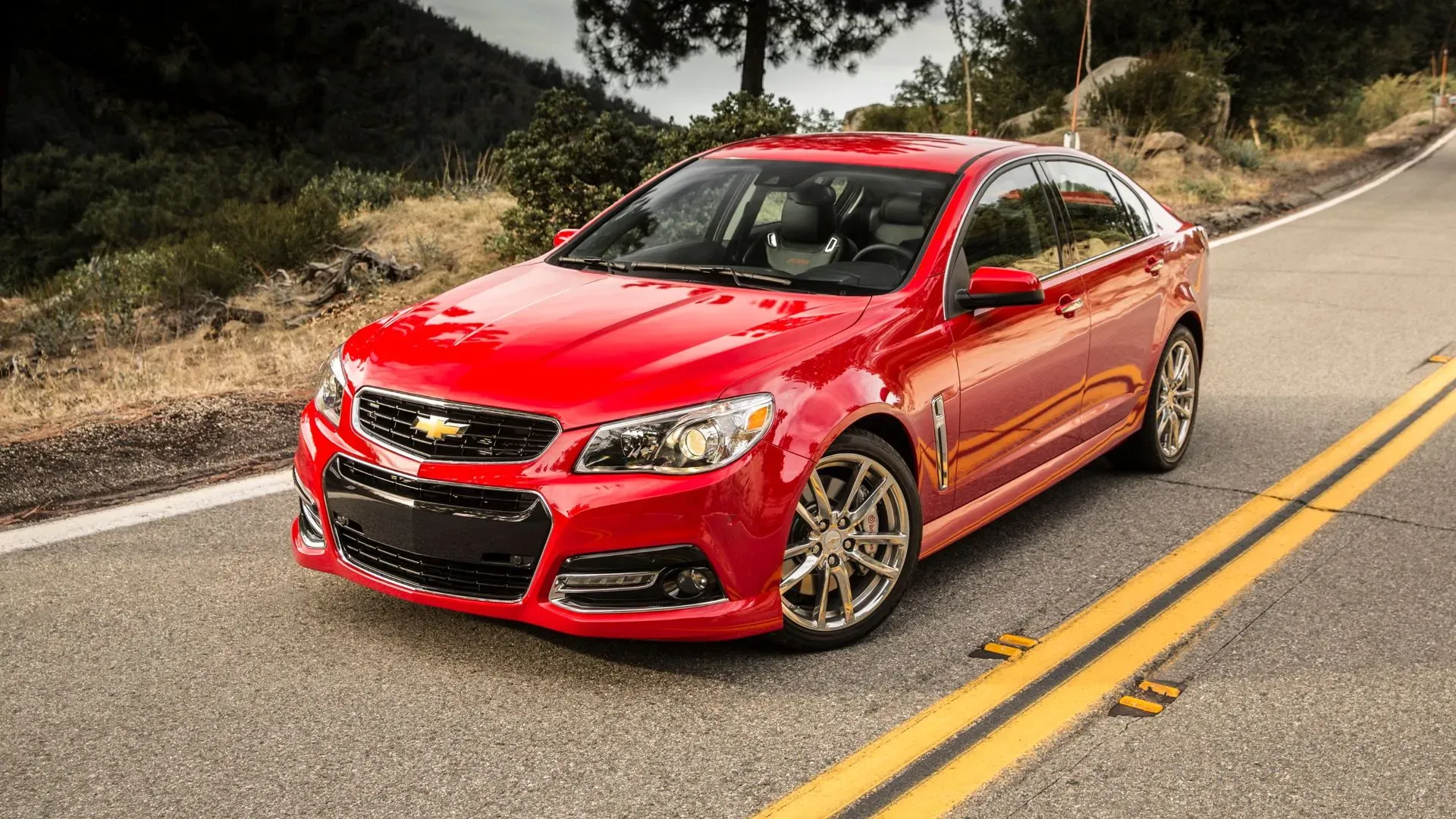 Chevrolet SS Rojo