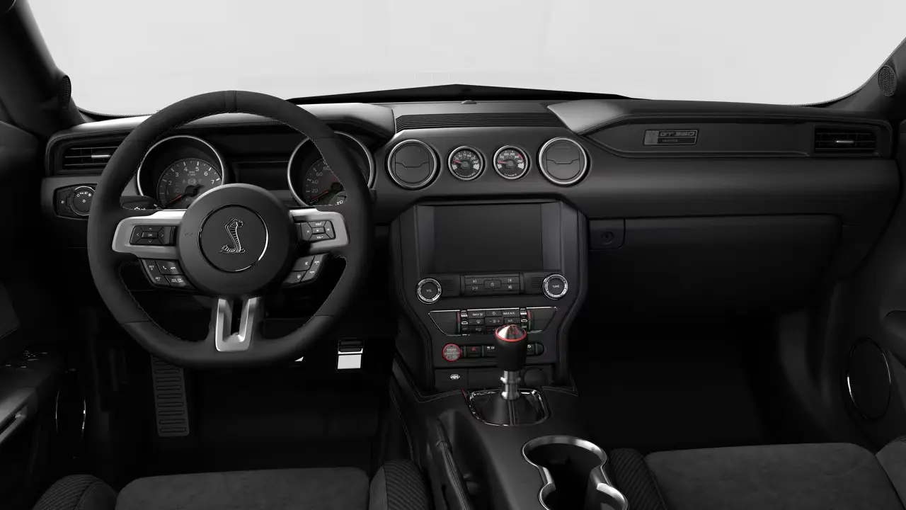 Interior Ford Mustang Shelby GT350R