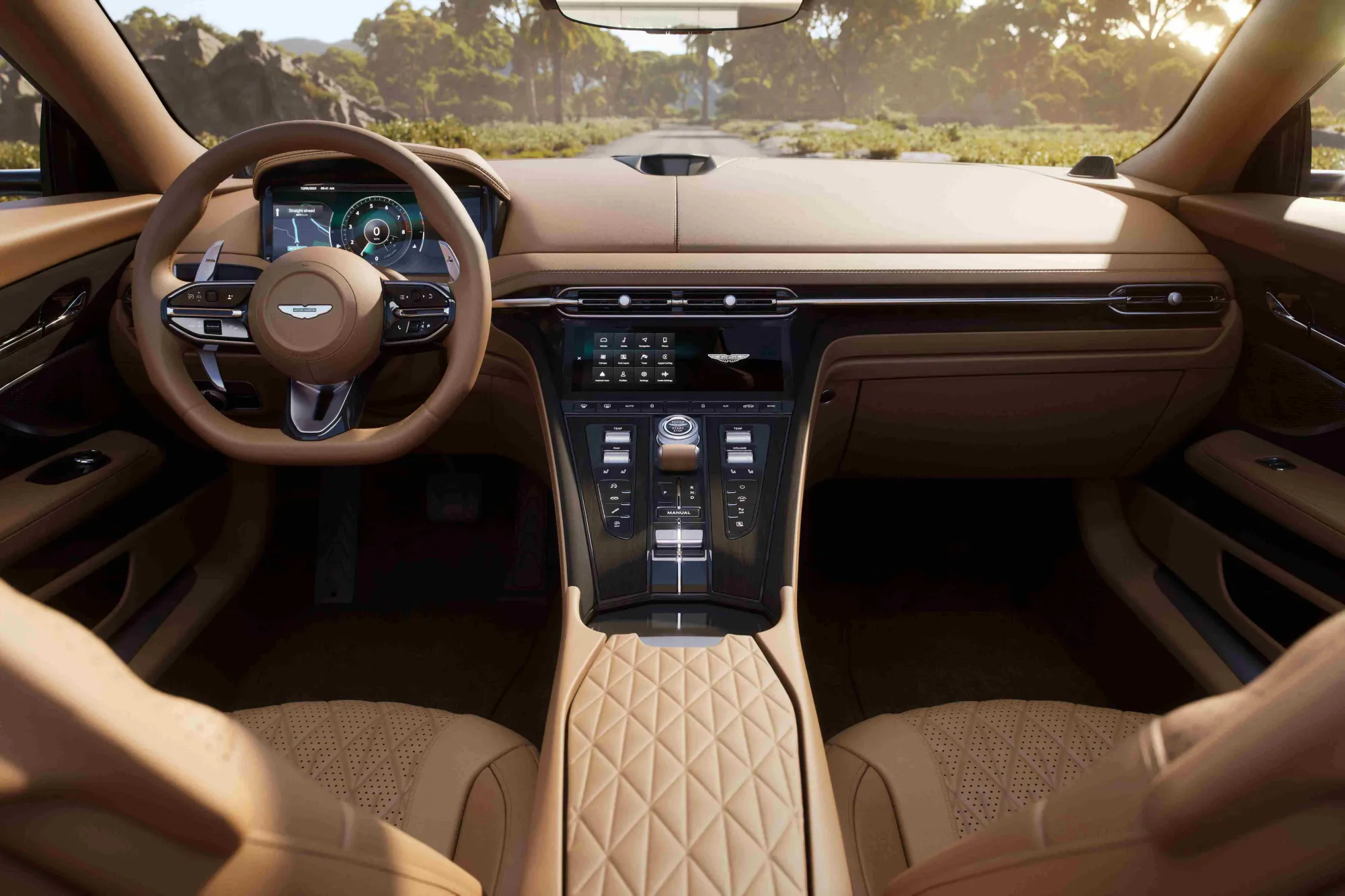 Interior Aston Martin DB12