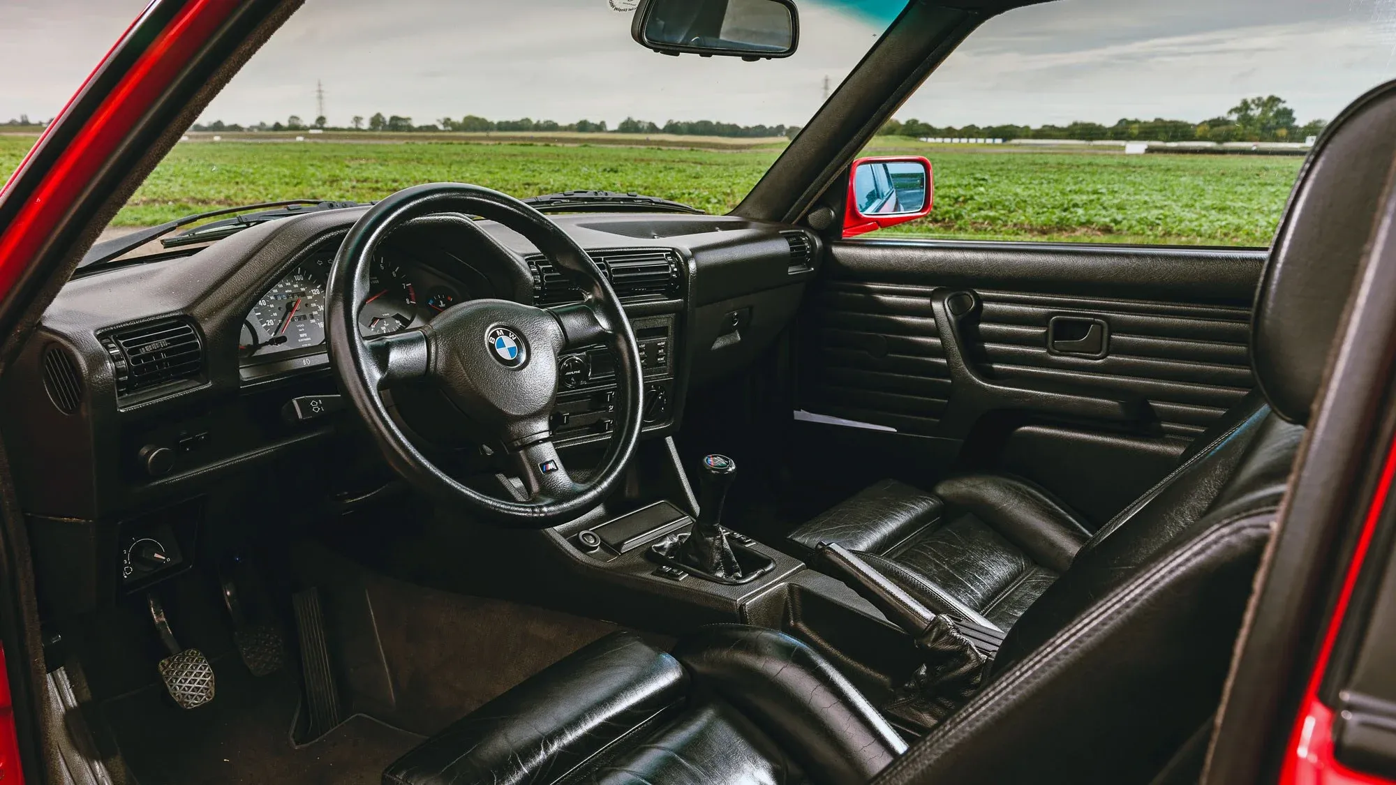 Interior BMW E30 M3