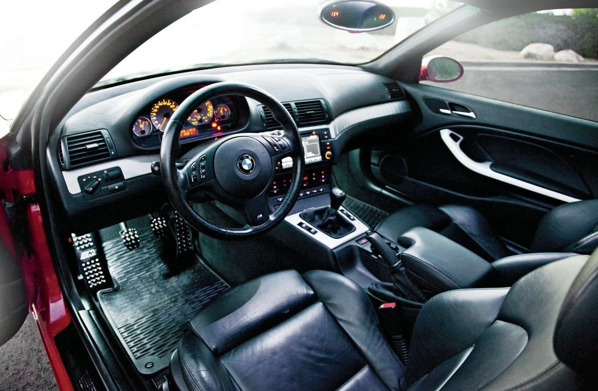 Interior BMW M3 E46