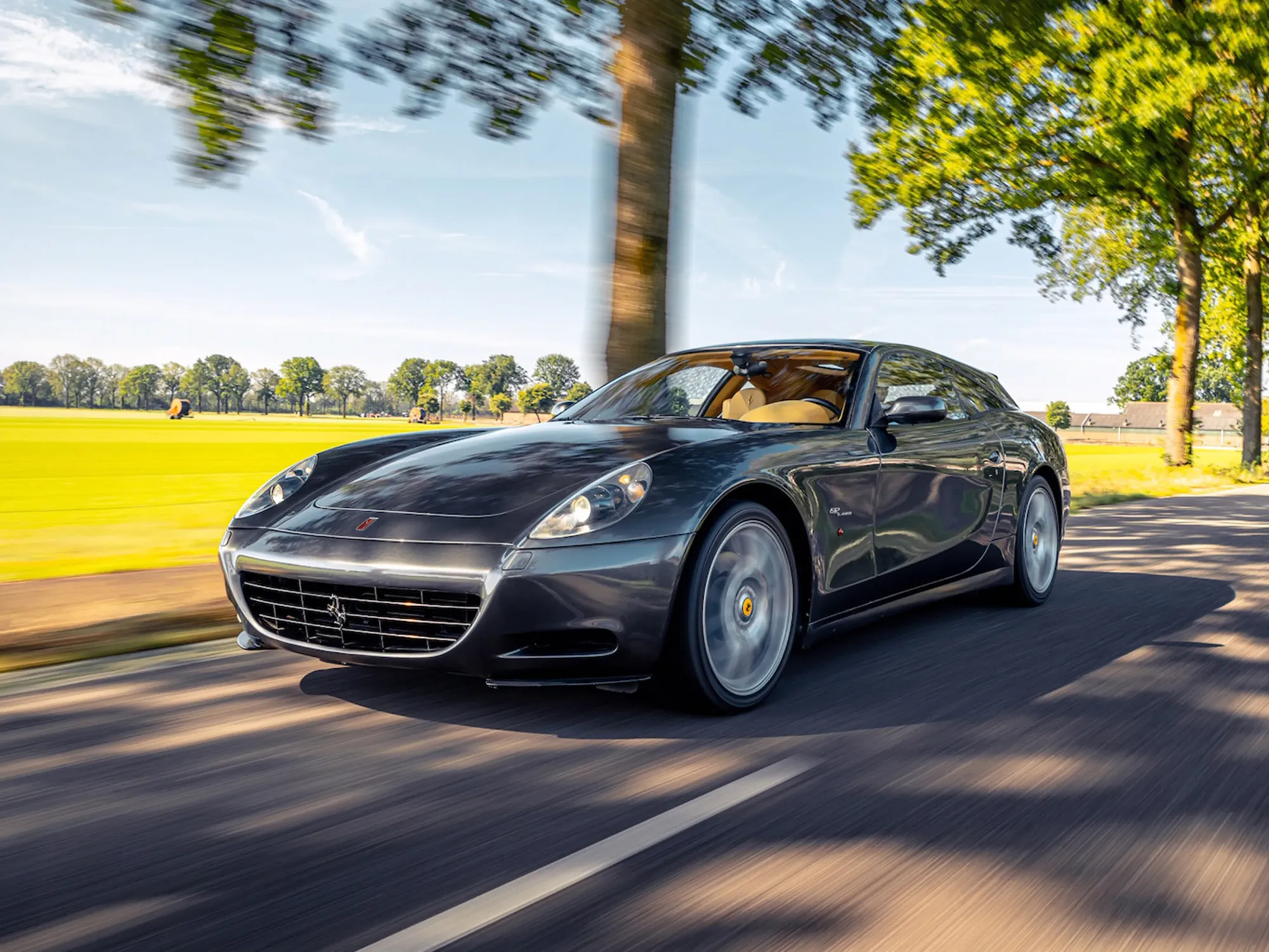 Ferrari 612 Scaglietti Gris