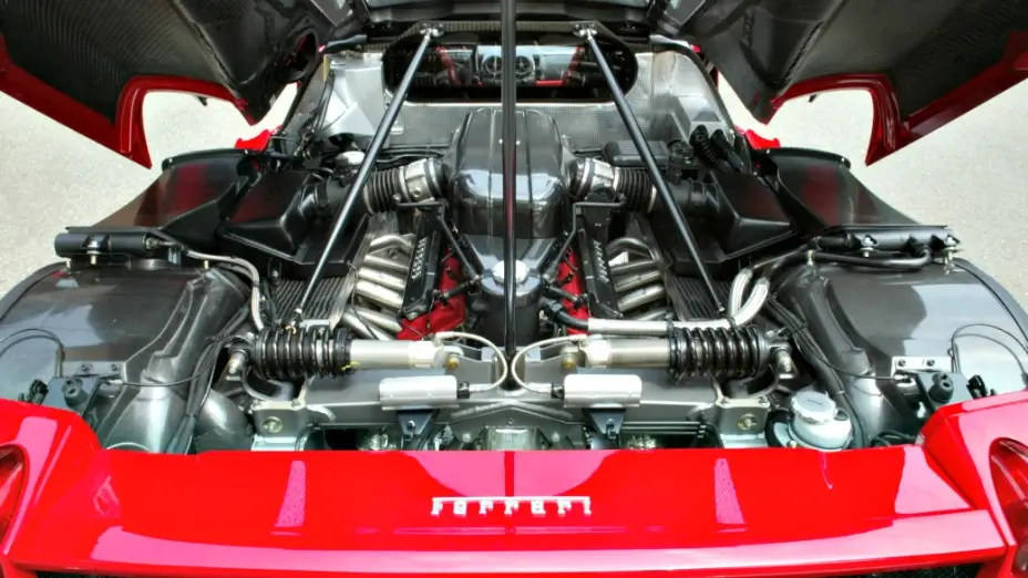 Motor V12  Ferrari Enzo