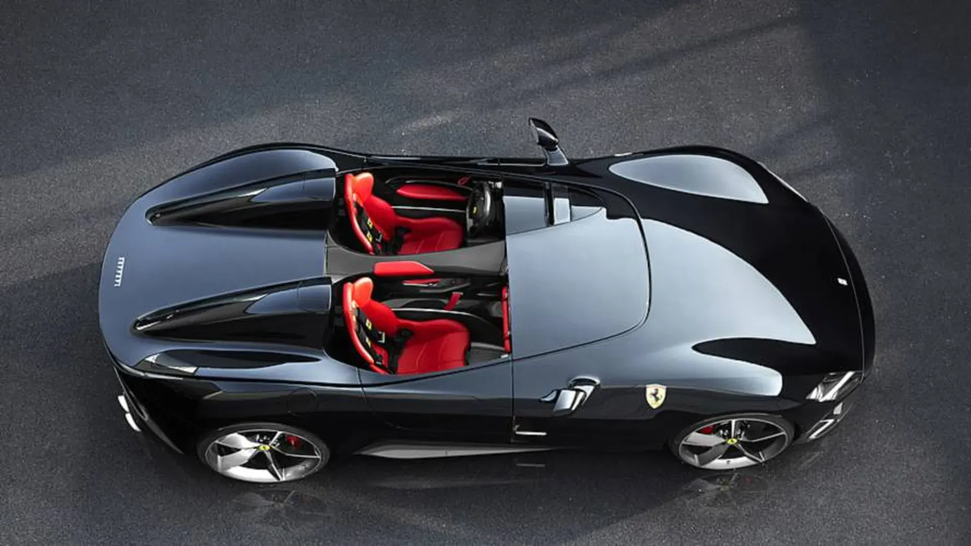 Ferrari Monza SP1 Negro