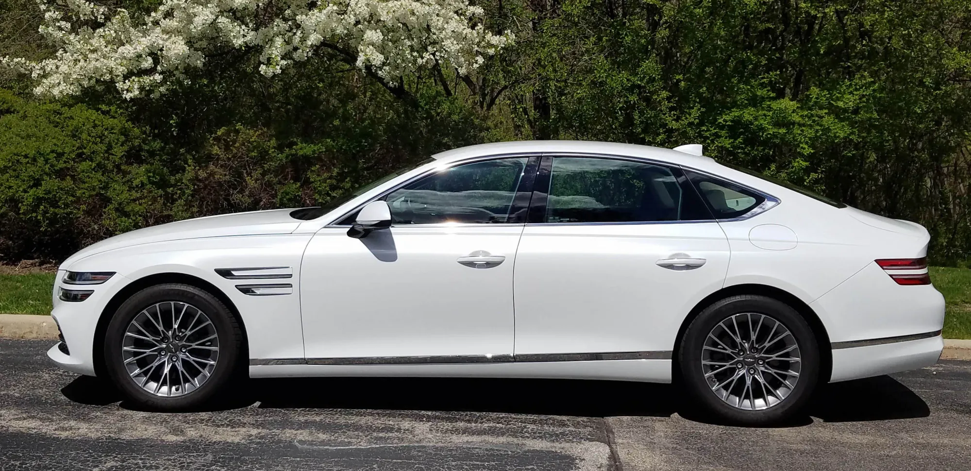 Lateral Genesis G80 2021 Blanco