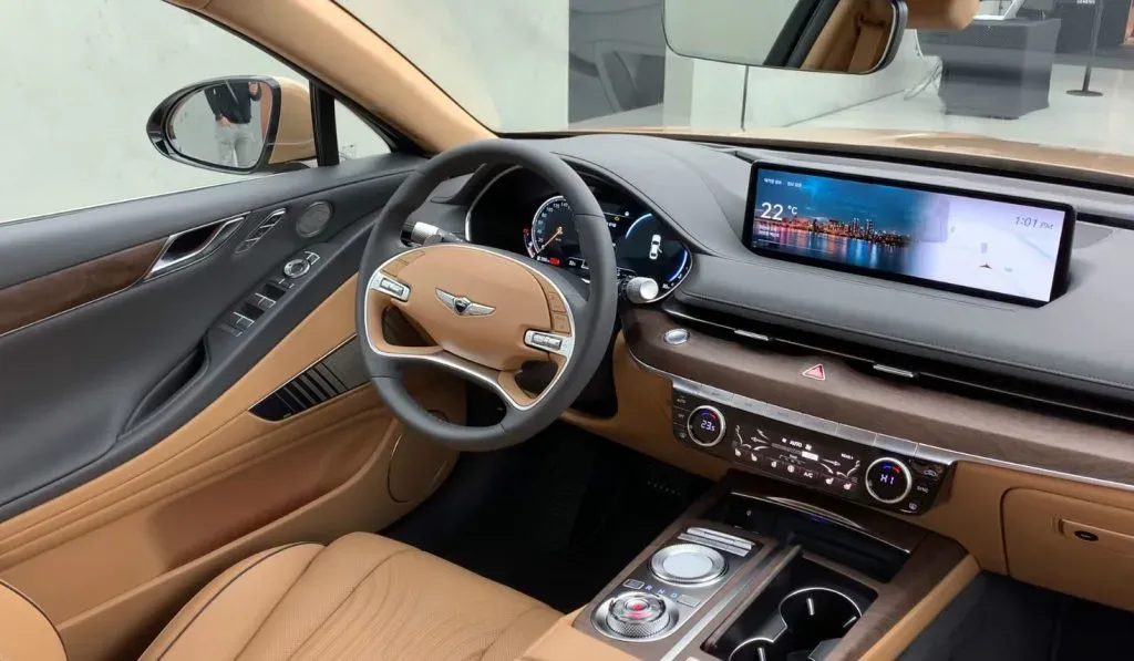 Interior Genesis G80 2021