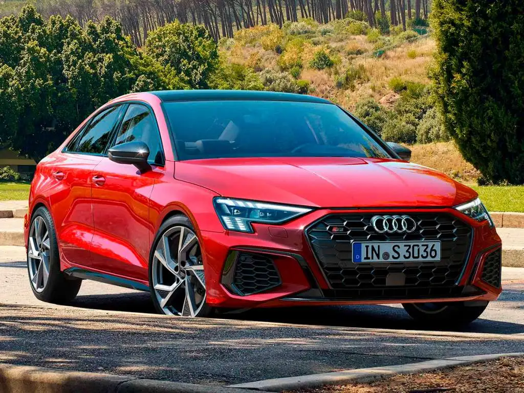 Audi S3 Sportback Rojo