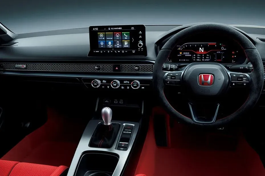 Interior Honda Civic Type R 2023