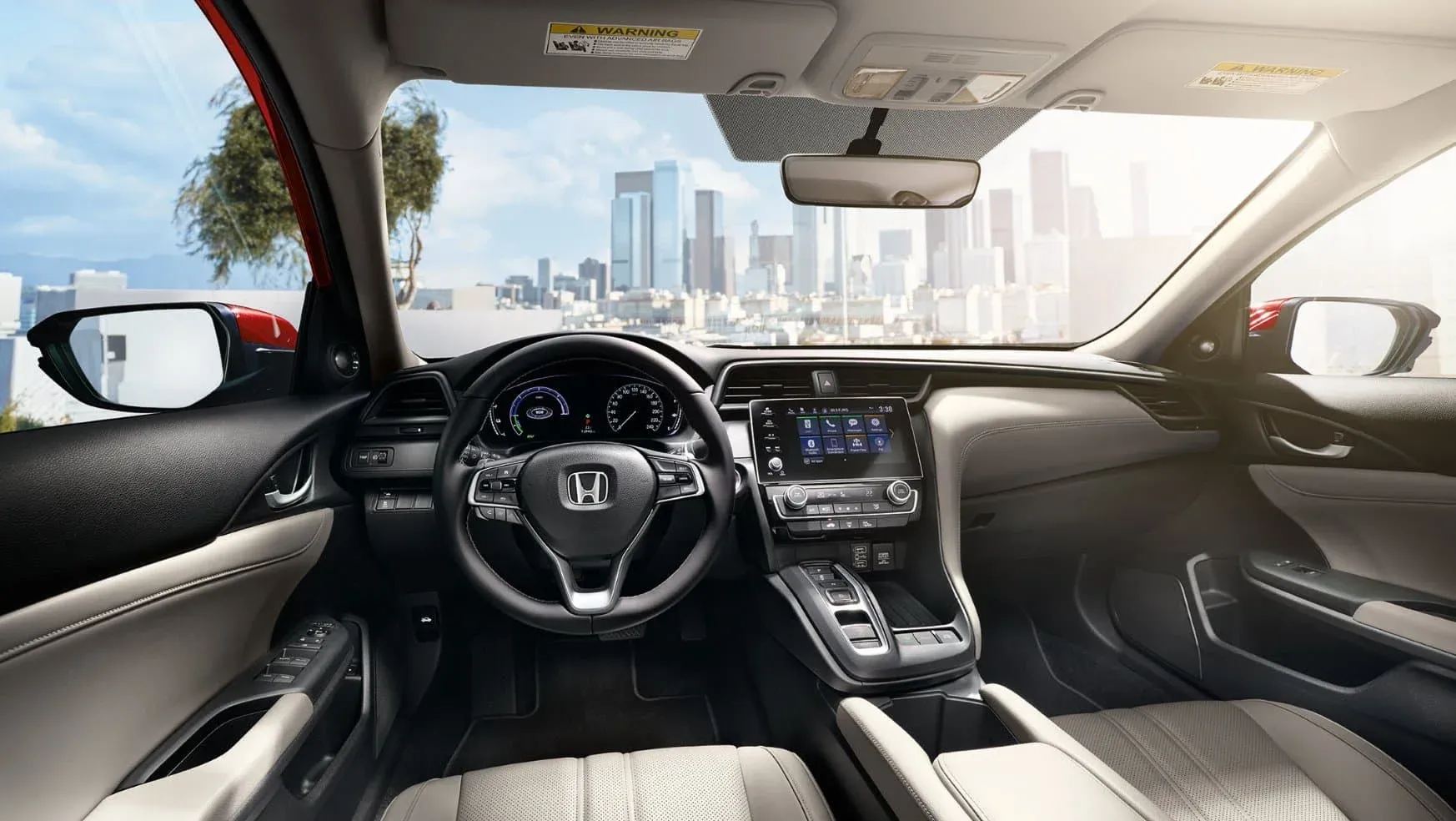 Interior Honda Insight 2023