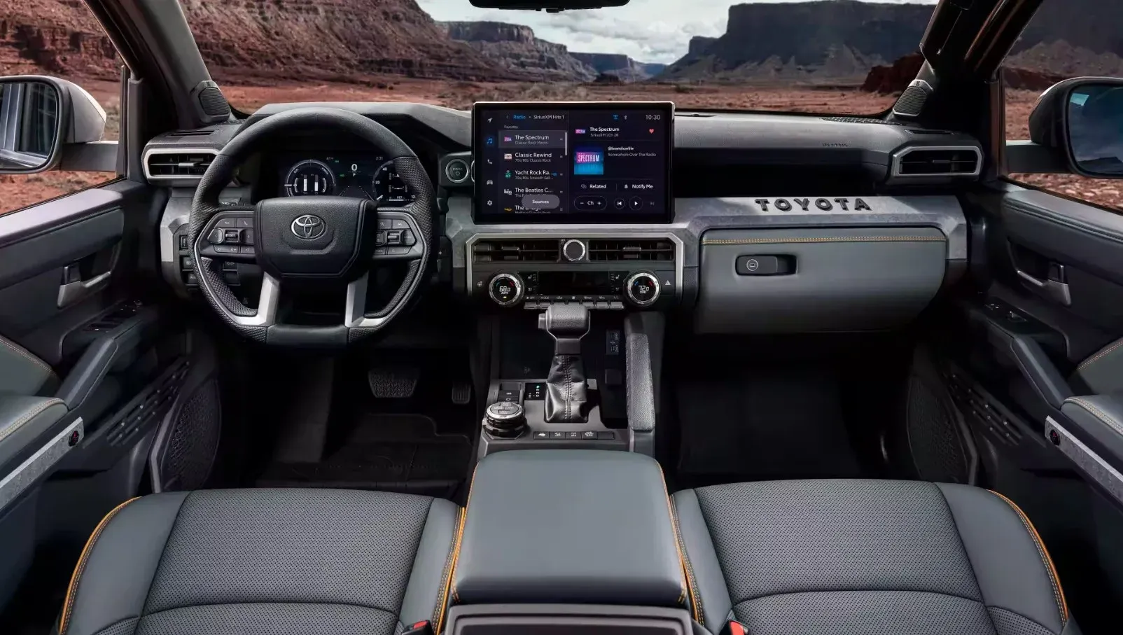 Interior Toyota Tacoma 2024