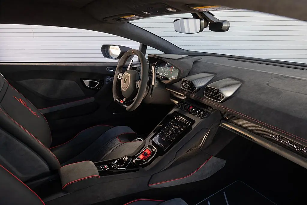 Interior Lamborghini Huracán Sterrato