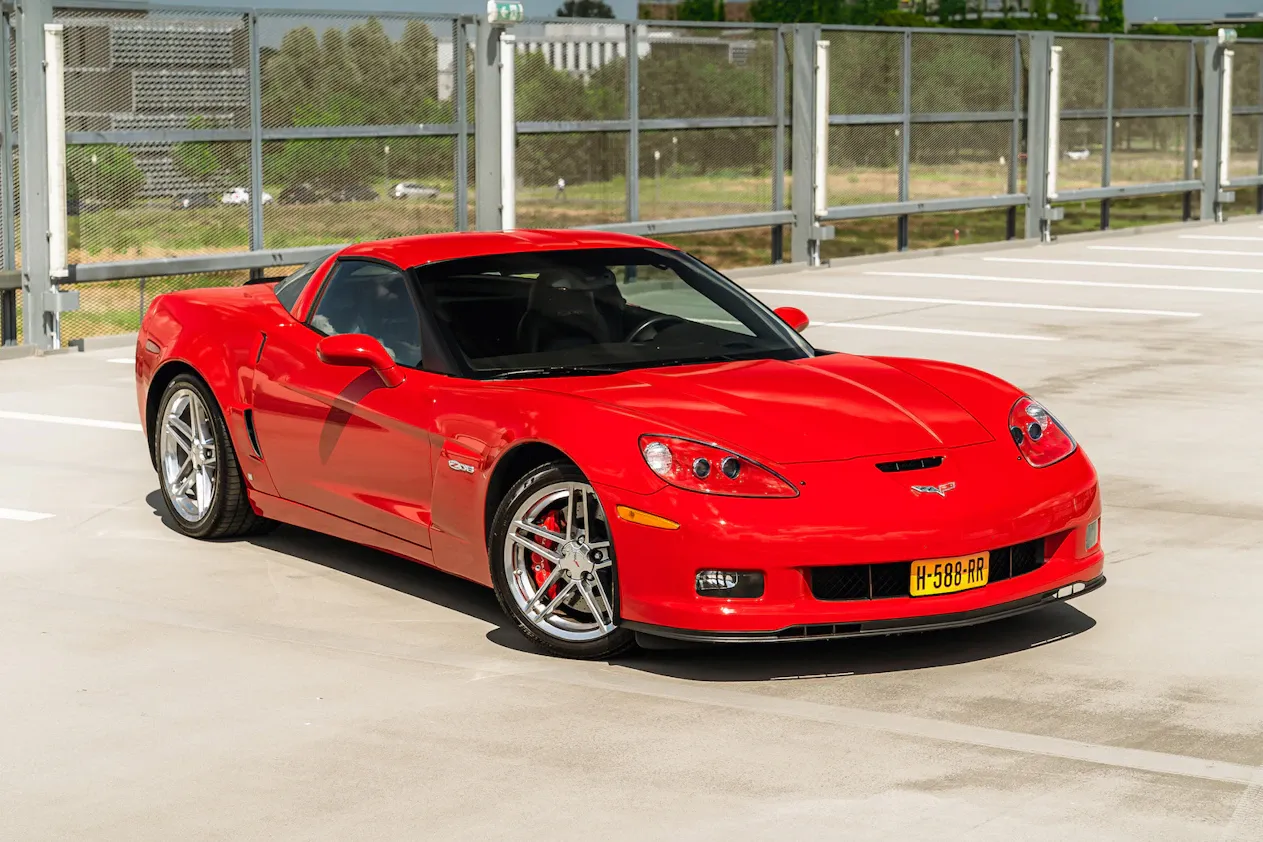 Chevrolet Corvette C6 Z06 Rojo