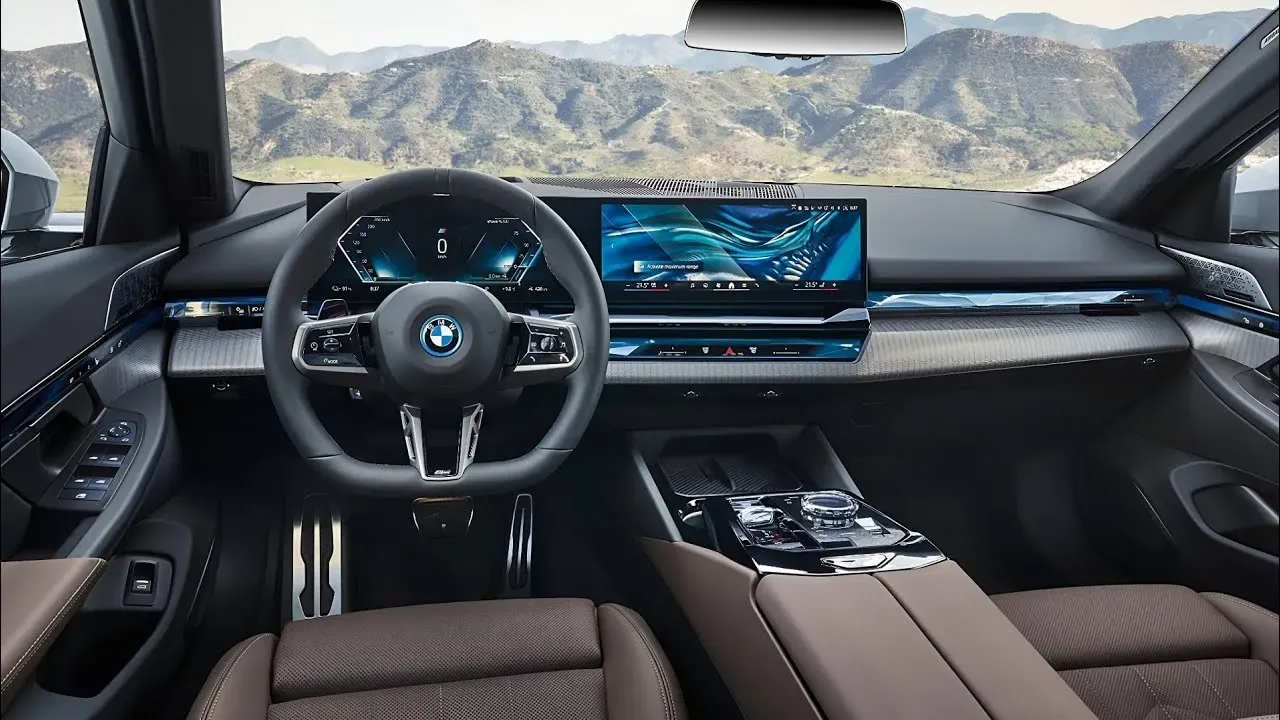 Interior BMW i5 2024