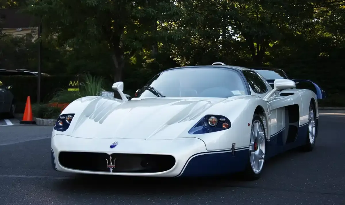 Maserati MC12  Blanco