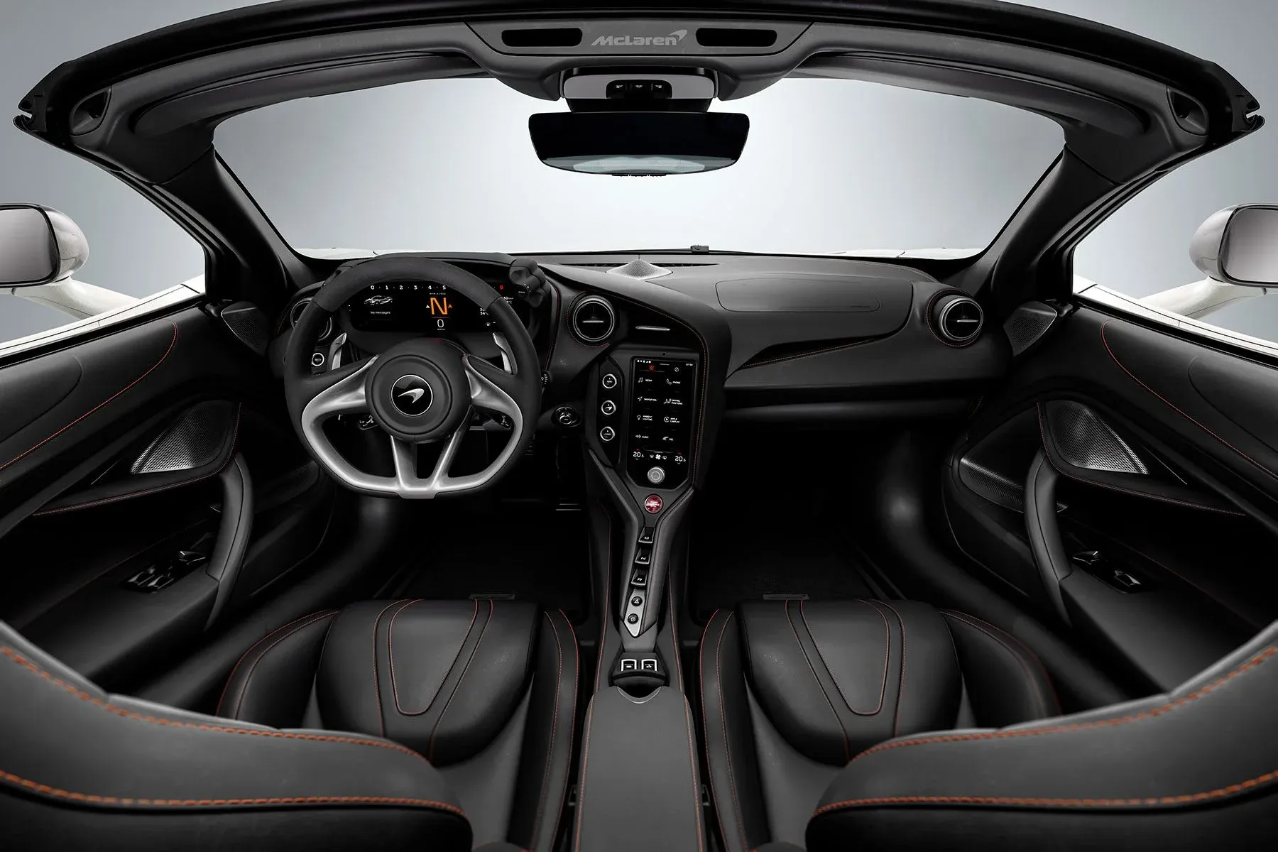 Interior McLaren 750S Spyder