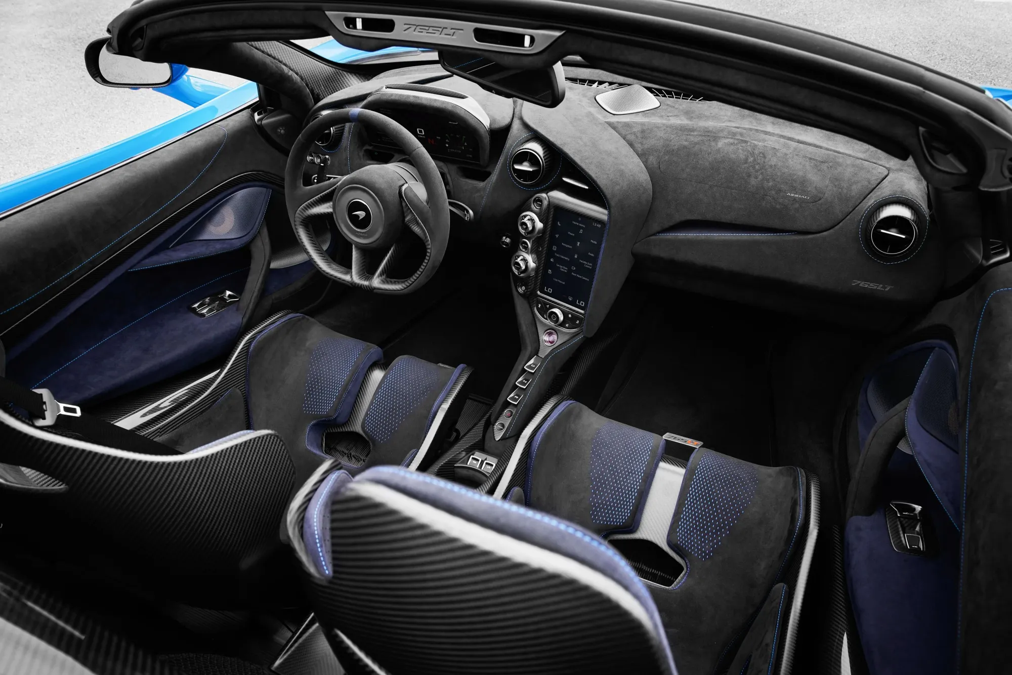 Interior McLaren 765LT Spider