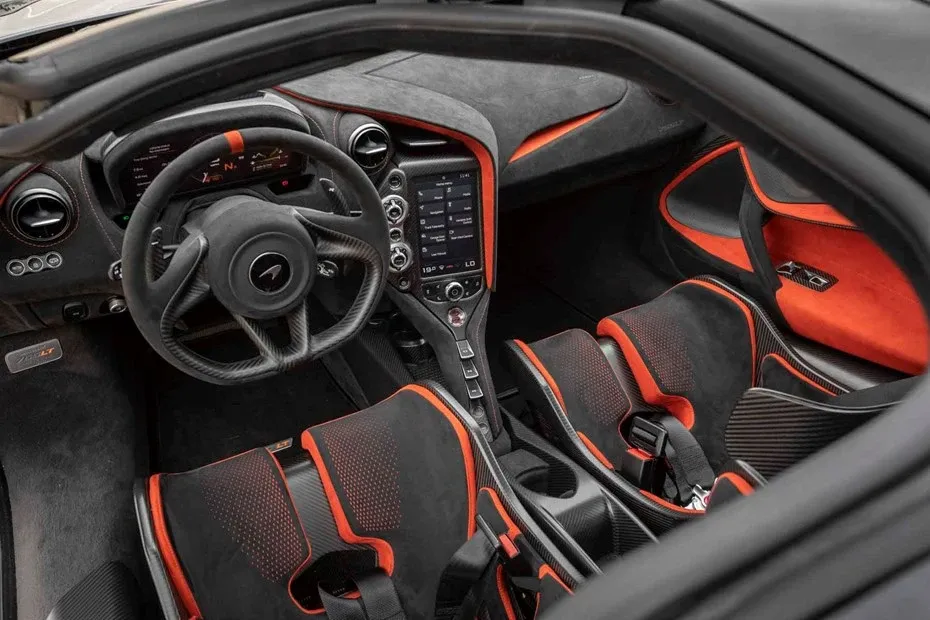 Interior McLaren 765LT