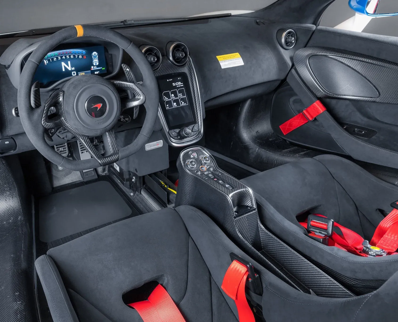 Interior McLaren 570S GT4