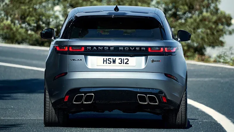 Parte Trasera Land Rover Velar SV Autobiography Dynamic Edition Gris