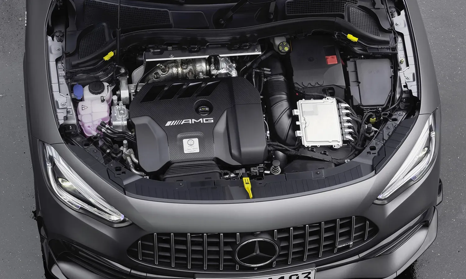 Motor Mercedes-AMG CLA 45