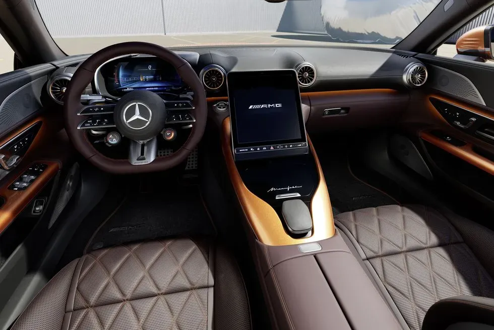 Interior Mercedes-Benz AMG SL 63